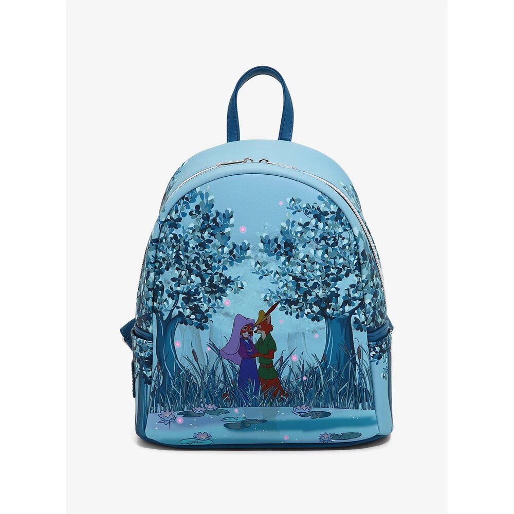 RARE Loungefly Disney Robin Hood Maid Marian Forest Love Wed Mini Backpack NWT